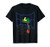 Linux Penguin Throws an Apple Through the Window Funny T-Shirt