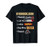 Measure Twice Cut Once Funny Woodworking Carpenter T-Shirt