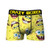 CRAZYBOXER Mens SpongeBob Faces Breathable Soft Micro-Stretch Boxer Briefs Yellow
