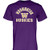 Blue 84 NCAA Washington Huskies Mens T Shirt Line Up Team Color Washington Huskies Purple Medium