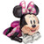Anagram 35" Minnie Mouse Airwalkers Foil Balloon Multicolor