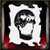 Skull 21 AirSick Airbrush Stencil Template