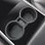 BMZX Tesla Model 3 Model Y Cup Holder Insert Silicone Cup Keeper Fits Tesla Model 3 Model Y Center Console Cup Holder 3-1-7" Diameter