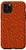 iPhone 11 Pro Burnt Orange Polka Dot Spots Dalmatian Pattern Case