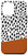 iPhone 12 Pro Max Dalmatian Polka Dot Spots with Burnt Orange Stripe Case