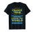 Down Syndrome Awareness Trisonomy 21 Chromosome DNS Gift T-Shirt