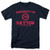 University of Dayton Official Circle Logo Unisex Adult T ShirtNavy Medium