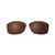 Walleva Replacement Lenses for Oakley Cohort Sunglasses - Multiple Options Available -Brown - Polarized-