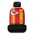 Fremont Die NFL Kansas City Chiefs Rally Seat Cover Universal Fit Universal Fit Team Colors