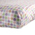 Luvable Friends Fitted Crib Sheet, Pink Circle