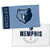 WinCraft Memphis Grizzlies WinCraft 22" x 42" Authentic NBA On Court Towel Basketball