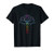 Spiritual Zen Lotus Flower Chakras Aligned Yoga Lover T-Shirt