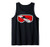 Scuba Diving Diver Down Snorkel Goggles Flag Diving Tank Top