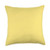 Merchica Beautiful Light Plain Color Solid Yellow Throw Pillow 18x18 Multicolor