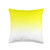 Swesly Totes  and  Pillows Ombre Yellow Lemon AEJT216 Throw Pillow 16x16 Multicolor