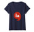 Womens Comma La - Vote Kamala Harris Joe Biden 2020 V-Neck T-Shirt