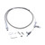 TH350 Stainless Steel Braided Cable Transmission Kick Down Cable