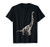 Dinosaur Lover Gift - Brachiosaurus T-Shirt