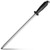 Best Professional Diamond Brushed Steel Knife Sharpening Steel 12 inch