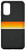 Galaxy S20 Colorful Minimal Orange Yellow White 70s Style Retro Stripes Case