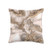 Creativemotions Luxury Abstract Liquid Flowing Paint Art Throw Pillow 16x16 Multicolor