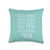 Homeschool Life Press Coffee Loving Homeschool Moms Throw Pillow 16x16 Multicolor