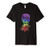 Swinger Rainbow Pineapple Upside Down Premium T Shirt