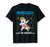 Unicorn Down syndrome awareness extra chromosome ext awesome T-Shirt