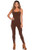 Leg Avenue Women's Costume Brown Small-Medium