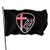 Pick Jesus Flag 3 x 5 Feet UV Fade Resistant Outdoor Flags Indoor Banner Breeze Garden Flags