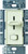 Lutron S-600P-AL 600-Watt Skylark Single Pole Dimmer, Almond