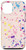 iPhone 12-12 Pro Retro 80s 90s Colorful Paint Splatter Pattern Pink Purple Case
