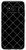 Galaxy S8 Minimalist Windowpane Check Grid Pattern -white-black- Case
