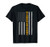 Search And Rescue Thin Orange Line Flag T-Shirt