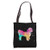Colorful Shih Tzu Short Clip Dog Mom Love-r Watercolor Tote Bag Colorful Shih Tzu Short Clip Dog Mom Love-r Watercolor Tote Bag