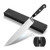 GrandMesser Chef's Knife 8 inch High Carbon Stainless Steel Cooking Knife with Ergonomic Pakkawood Handle Gyuto Chef Knife with Gift Box.