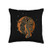 Rasocity Paintball Astronaut Outer Space Spaceman Throw Pillow 16x16 Multicolor