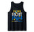 Down Syndrome Awareness Design Down Right Perfect Tank Top