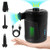 Rechargeable Air Pump for Inflatables Electric Pump for Air Mattress with 3 Nozzles Inflator Deflator for Air Bed Pool Floats Pump