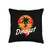 Philippines Vacation Dinagat Gift Dinagat Philippines Vacation Travel Throw Pillow 16x16 Multicolor