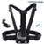 Nomadic Gear Adjustable Chest Mount Harness for Gopro Hero6 Hero5 Hero4 Hero3 Hero2 Hero Camera