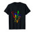 Rainbow Paint Splash Splatter T-Shirt