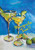 Toland Home Garden Margarita Time 28 x 40 Inch Decorative Colorful Lime Happy Hour Cocktail Party House Flag