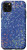 iPhone 11 Pro Max Fun Colorful Cute Paint Splatter Abstract Art in Blue Case