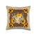 Larks Pillow Designs Rustic Yellow Sunflowers Daisies Country Throw Pillow 16x16 Multicolor