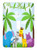 3dRose lsp_222359_1 Cute Jungle Animals Scene Single Toggle Switch