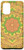 Galaxy S20 plus Orange and Green Autumn Mandala Flower Pattern Case