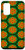 Galaxy S20 Case - orange and green kaleidoscope pattern phone Case