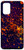Galaxy S20 plus Case - abstract blue and orange splatter pattern phone Case