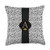 Monogram Letter Initial Designs Gifts Leopard Print Cheetah Animal Sunflower Letter A Monogram Throw Pillow 18x18 Multicolor